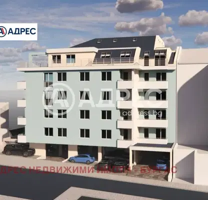 Снимка 4 — Тристаен апартамент в Бургас, Меден рудник - зона Б