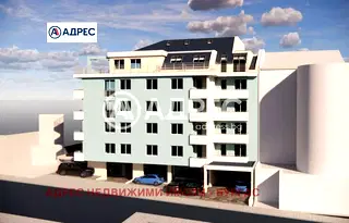 Тристаен апартамент в Бургас, Меден рудник - зона Б