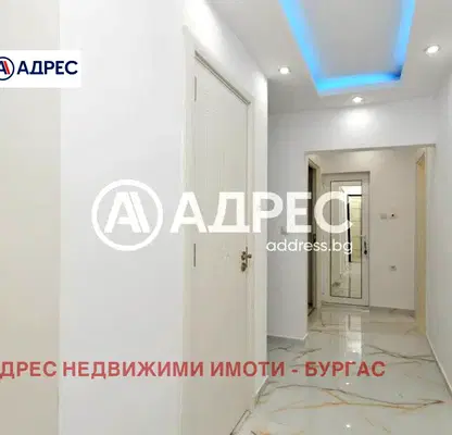 Снимка 5 — Тристаен апартамент в Меден рудник, Бургас с основен ремонт