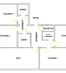4-стаен апартамент с три тераси в Меден рудник, Бургас