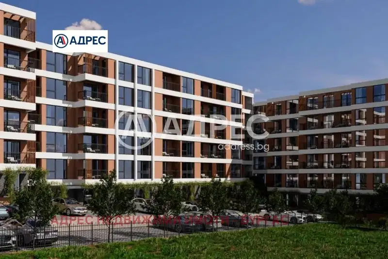 Two-room apartment with yard in Meden Rudnik, Burgas