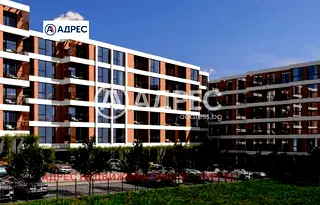 Двустаен апартамент с двор в Меден рудник, Бургас