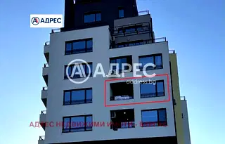 Тристаен апартамент с две бани в Меден рудник - зона Д, Бургас