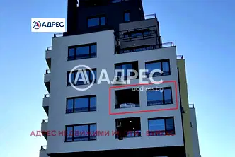 Тристаен апартамент с две бани в Меден рудник - зона Д, Бургас