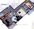 Снимка 2 — Просторен 3-стаен апартамент в Меден рудник, Бургас с паркинг