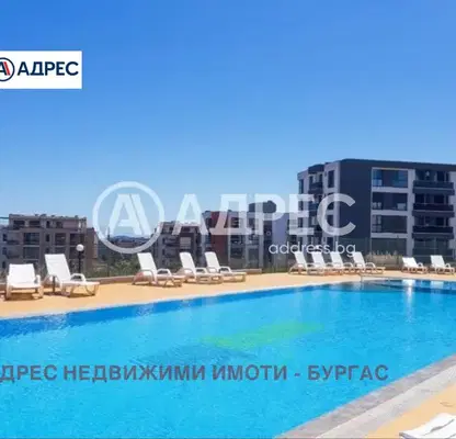 Снимка 5 — Просторен 3-стаен апартамент в Меден рудник, Бургас с паркинг
