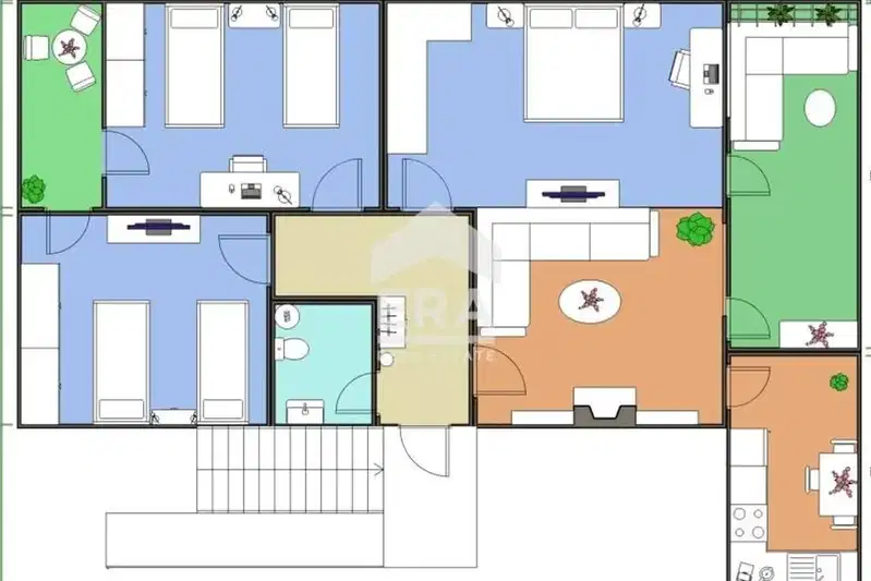 apartment in Burgas, Meden Rudnik - Zona G