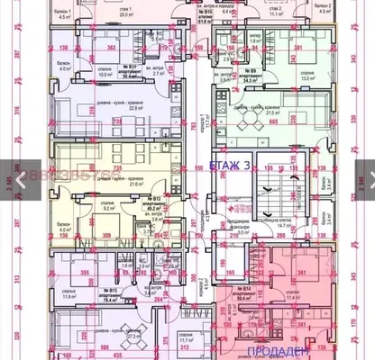 Снимка 4 — Апартамент 2-стаен в Меден рудник - зона В, с панорама
