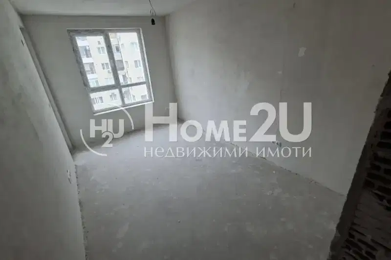 Двустаен апартамент в Меден рудник, Бургас с асансьор