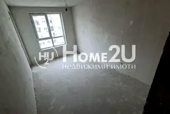 Двустаен апартамент в Меден рудник, Бургас с асансьор