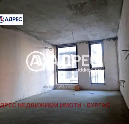 Снимка 2 — Двустаен апартамент в Меден рудник - зона В, ново строителство