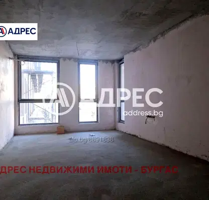 Снимка 3 — Двустаен апартамент в Меден рудник - зона В, ново строителство