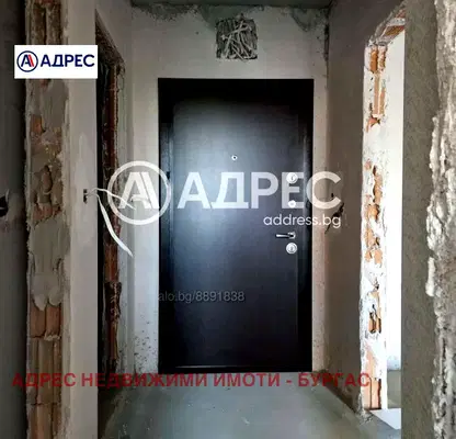 Снимка 4 — Двустаен апартамент в Меден рудник - зона В, ново строителство