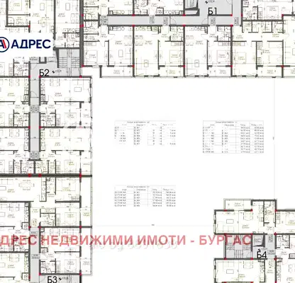 Снимка 5 — Двустаен апартамент в Меден рудник - зона В, ново строителство