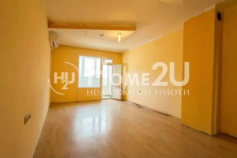 2-стаен апартамент с две тераси в Меден рудник, Бургас