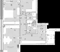 Снимка 3 — Тристаен апартамент в Меден рудник, Бургас с асансьор