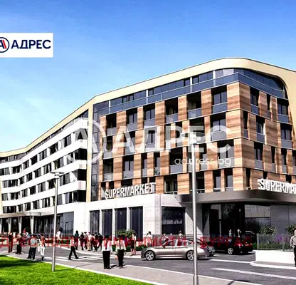 Снимка 3 — Едностаен апартамент в Сарафово, Бургас с асансьор