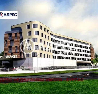 Снимка 4 — Едностаен апартамент в Сарафово, Бургас с асансьор