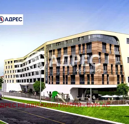 Снимка 5 — Едностаен апартамент в Сарафово, Бургас с асансьор