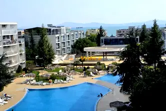 Двустаен апартамент с гледка море в Сарафово, Бургас