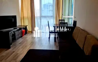 Двустаен апартамент с тераса в Сарафово, Бургас