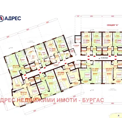 Снимка 4 — апартамент в Бургас, Сарафово