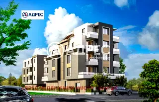 Тристаен апартамент с тераса в Сарафово, Бургас