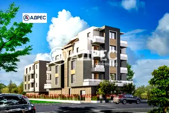 Тристаен апартамент с тераса в Сарафово, Бургас