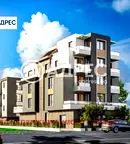 Тристаен апартамент с тераса в Сарафово, Бургас