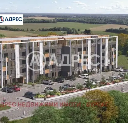 Снимка 5 — Тристаен апартамент с две тераси в Сарафово, Бургас