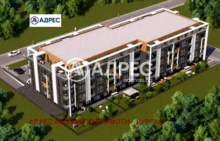 Тристаен апартамент с две тераси в Сарафово, Бургас