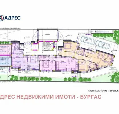Снимка 3 — Просторен 3-стаен апартамент в Сарафово, Бургас с голяма площ