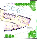 Тристаен апартамент в Сарафово с тераса на първи етаж