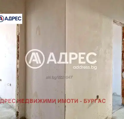 Снимка 5 — Тристаен апартамент в Сарафово с тераса и асансьор