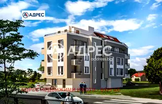 Просторен 4-стаен апартамент с тераси в Сарафово, Бургас
