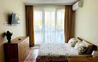 Едностаен апартамент в Бургас, Сарафово