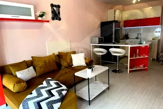 Двустаен апартамент в Сарафово с тераса, Бургас