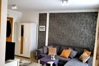 Апартамент с 1 спалня и собствен двор в Сарафово, Бургас