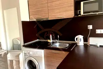 Двустаен апартамент в Сарафово с тераса, Бургас