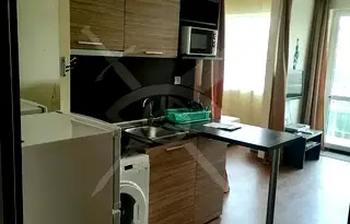 Двустаен апартамент с тераса в Сарафово, Бургас