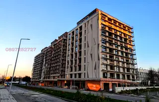 Двустаен апартамент в Бургас, Славейков