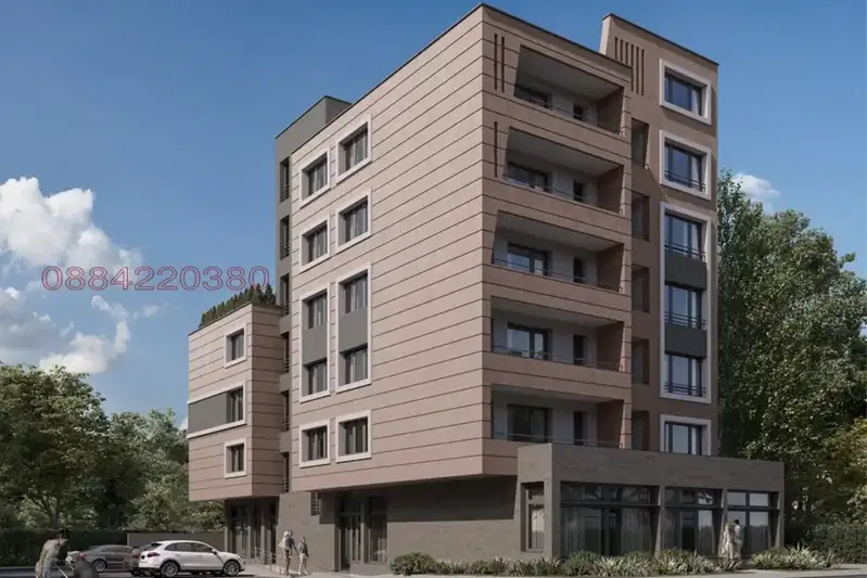 2-bedroom apartment in Burgas, Slaveikov
