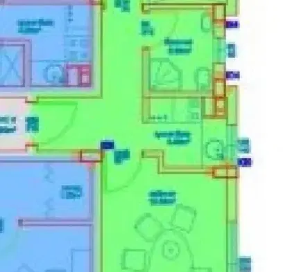 Снимка 4 — Апартамент 2 стаи в Славейков, Бургас с асансьор