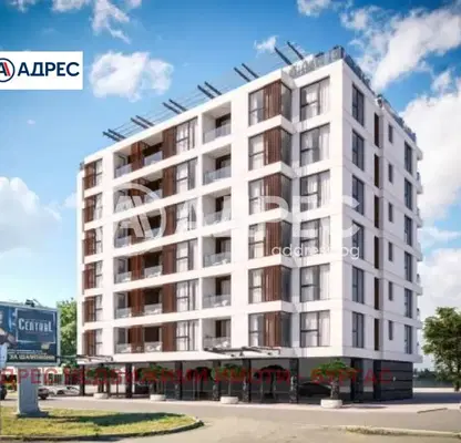 Снимка 5 — Апартамент 2 стаи в Славейков, Бургас с асансьор