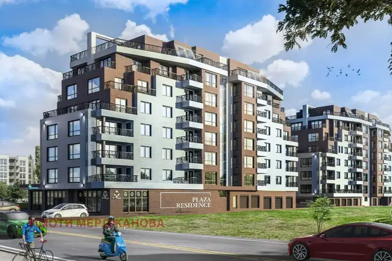 apartment in Burgas, Slaveikov