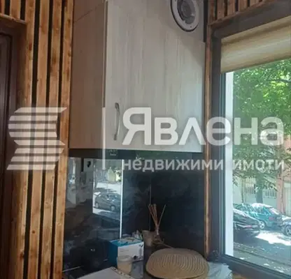 Снимка 2 — Двустаен апартамент с тераса и камина в Възраждане, Бургас