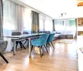 Снимка 4 — Четиристаен апартамент с голям хол и кухня в Възраждане, Бургас