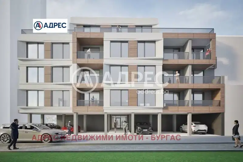 2-bedroom apartment in Burgas, Zornica