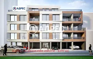 Двустаен апартамент в Бургас, Зорница