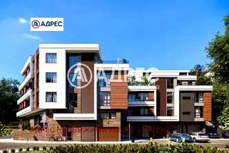 Тристаен апартамент с две тераси в Зорница, Бургас
